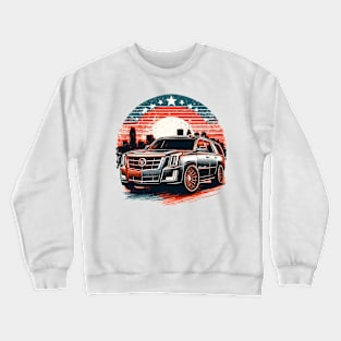 Cadillac Escalade Crewneck Sweatshirt